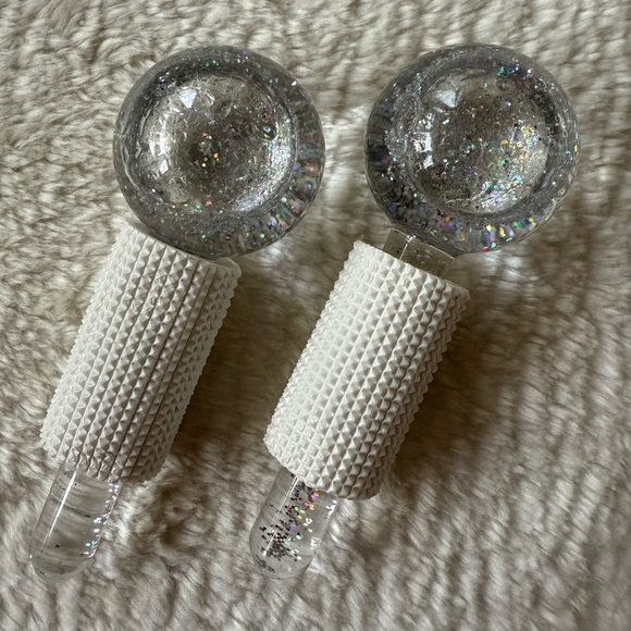 NWOT Beauty Crystal Ball Ice Globes - Picture 6 of 9